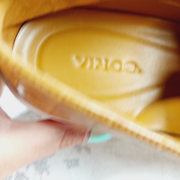 New Vince Women's Ghita Tan Patent Leather Slip-ons Sneaker K432 - Picture 10 of 12